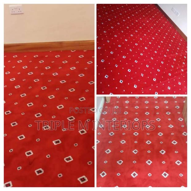Give Your Floor a Royal Red Upgrade
