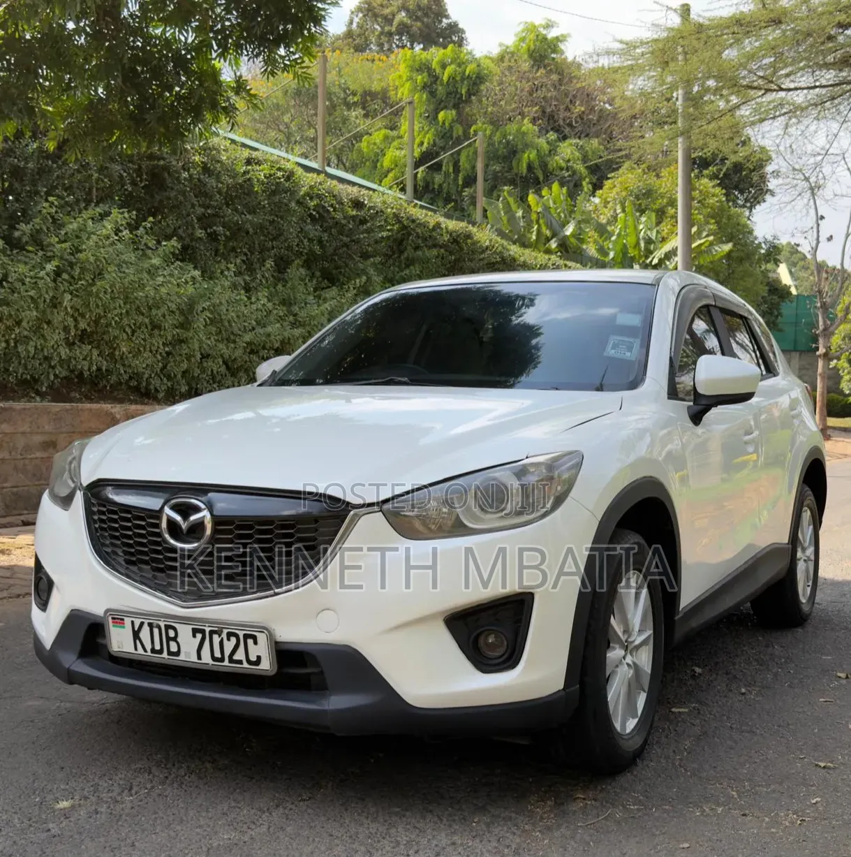 Mazda CX-5 2014 White