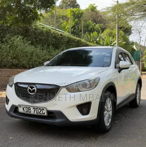 Mazda CX-5 2014 White