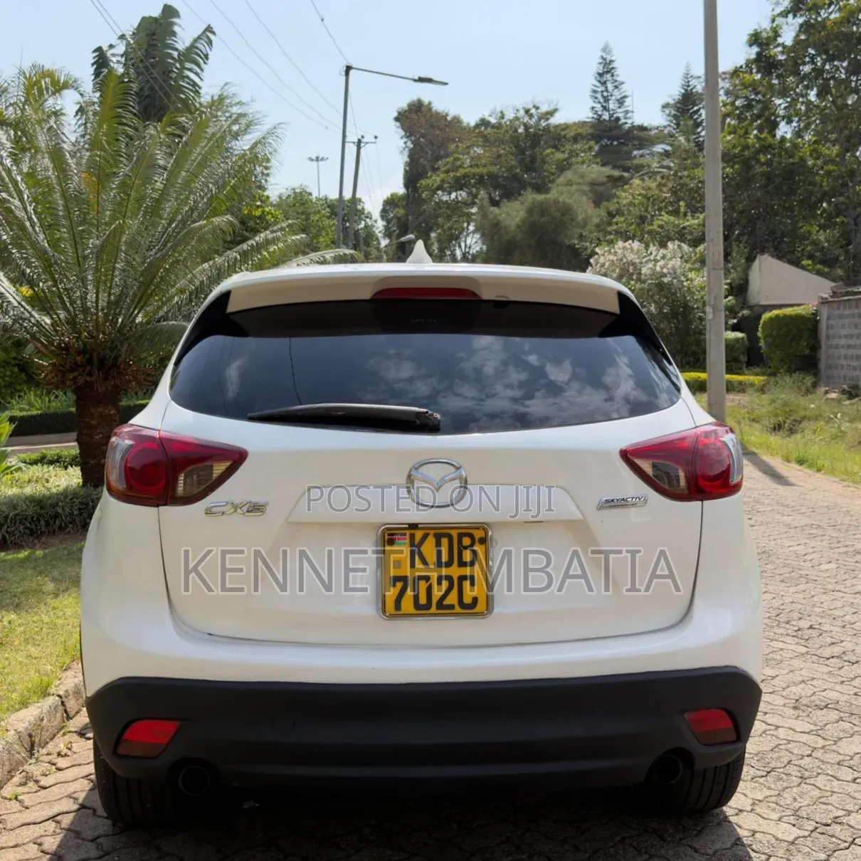 Mazda CX-5 2014 White