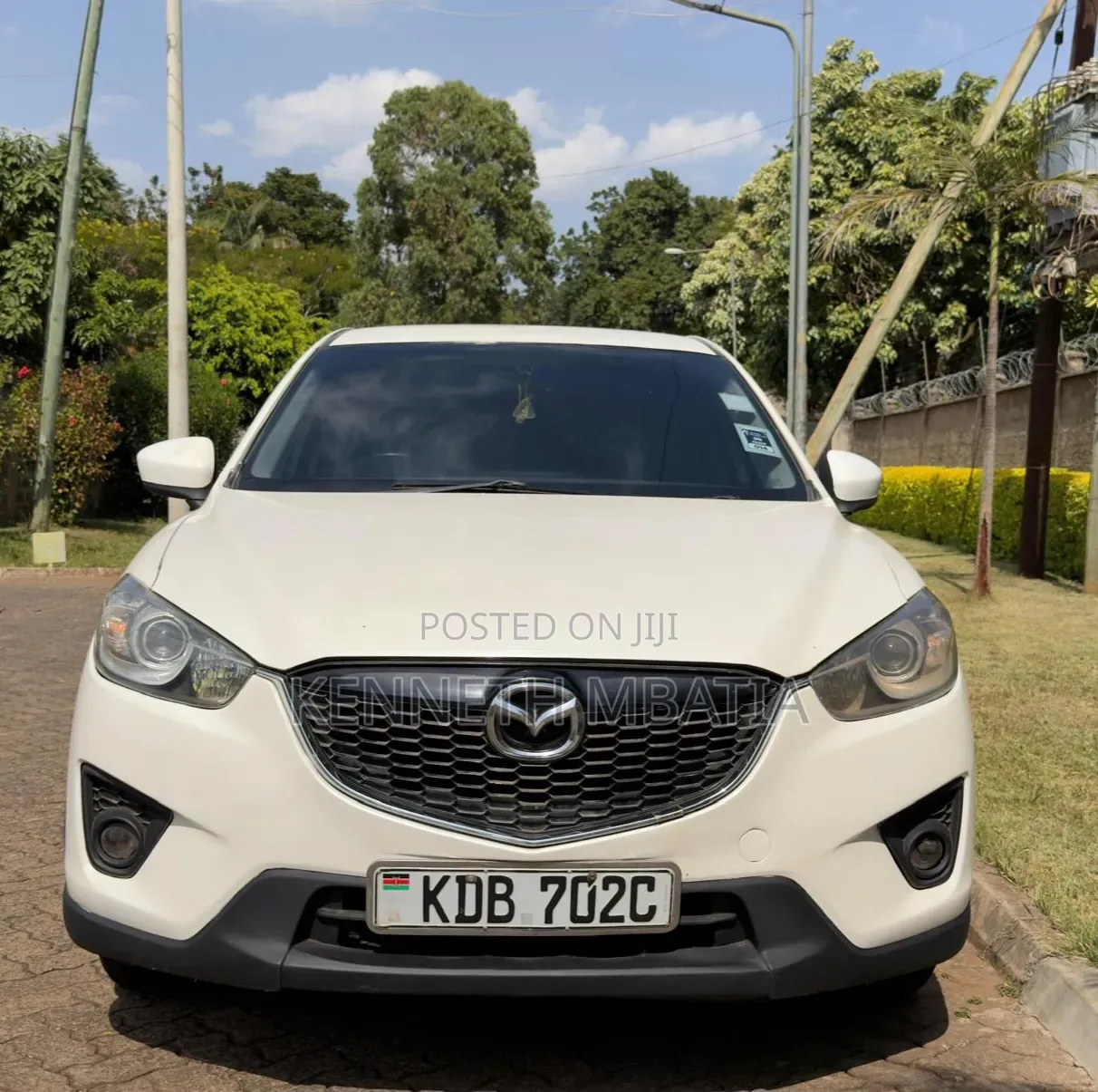Mazda CX-5 2014 White