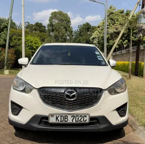 Mazda CX-5 2014 White