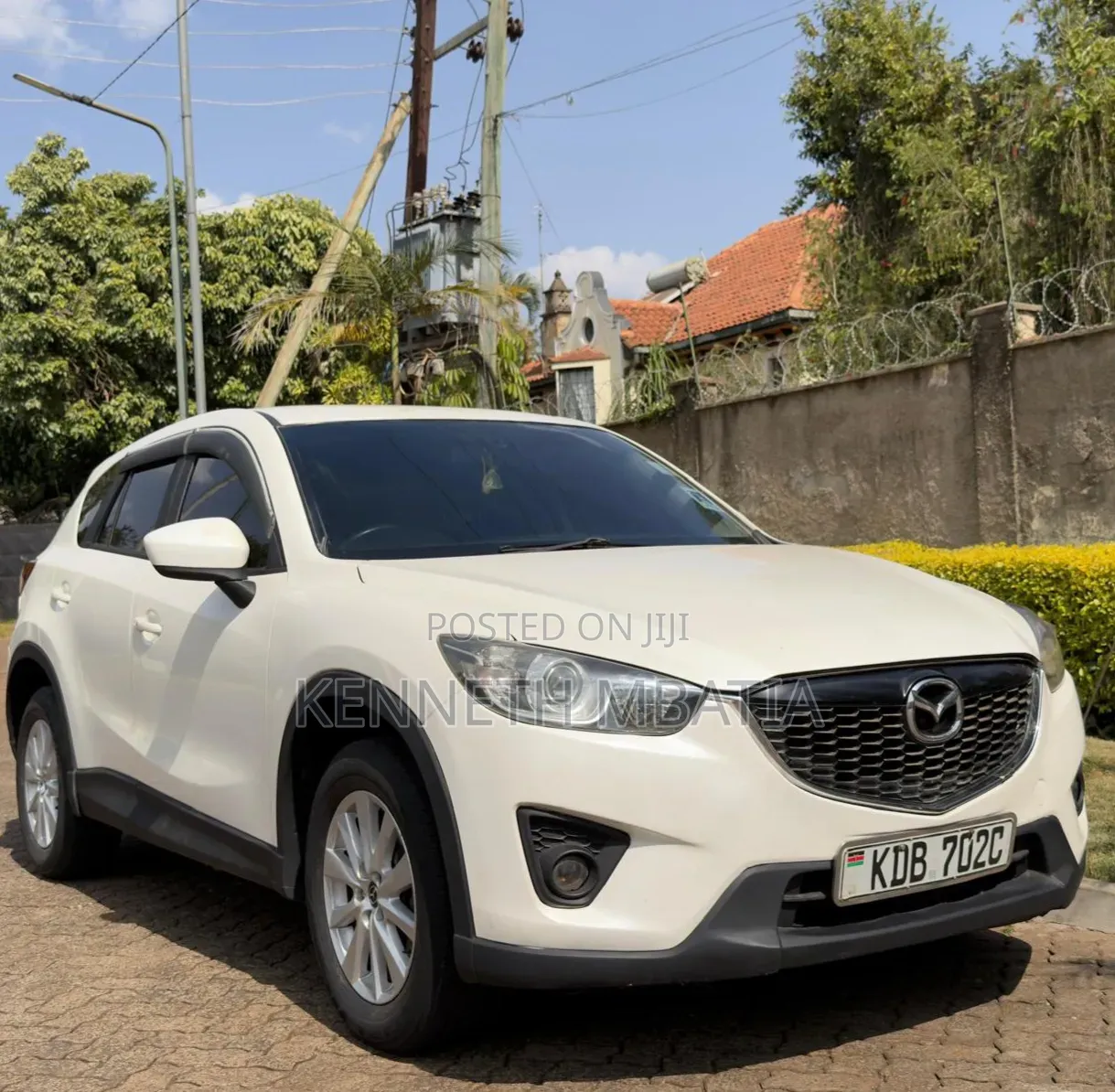 Mazda CX-5 2014 White