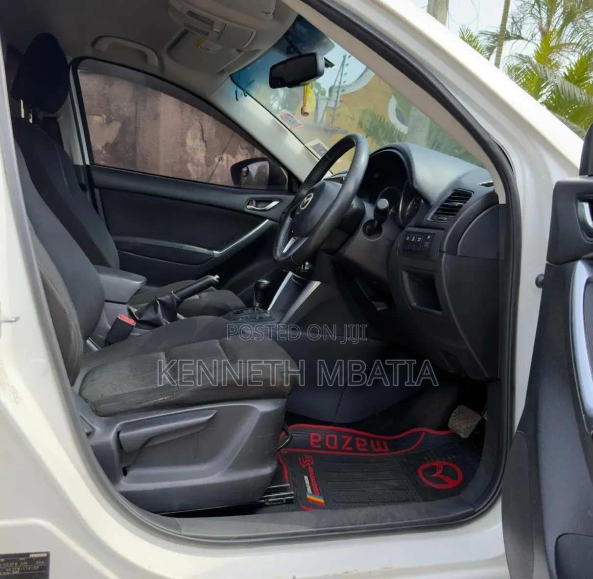 Mazda CX-5 2014 White