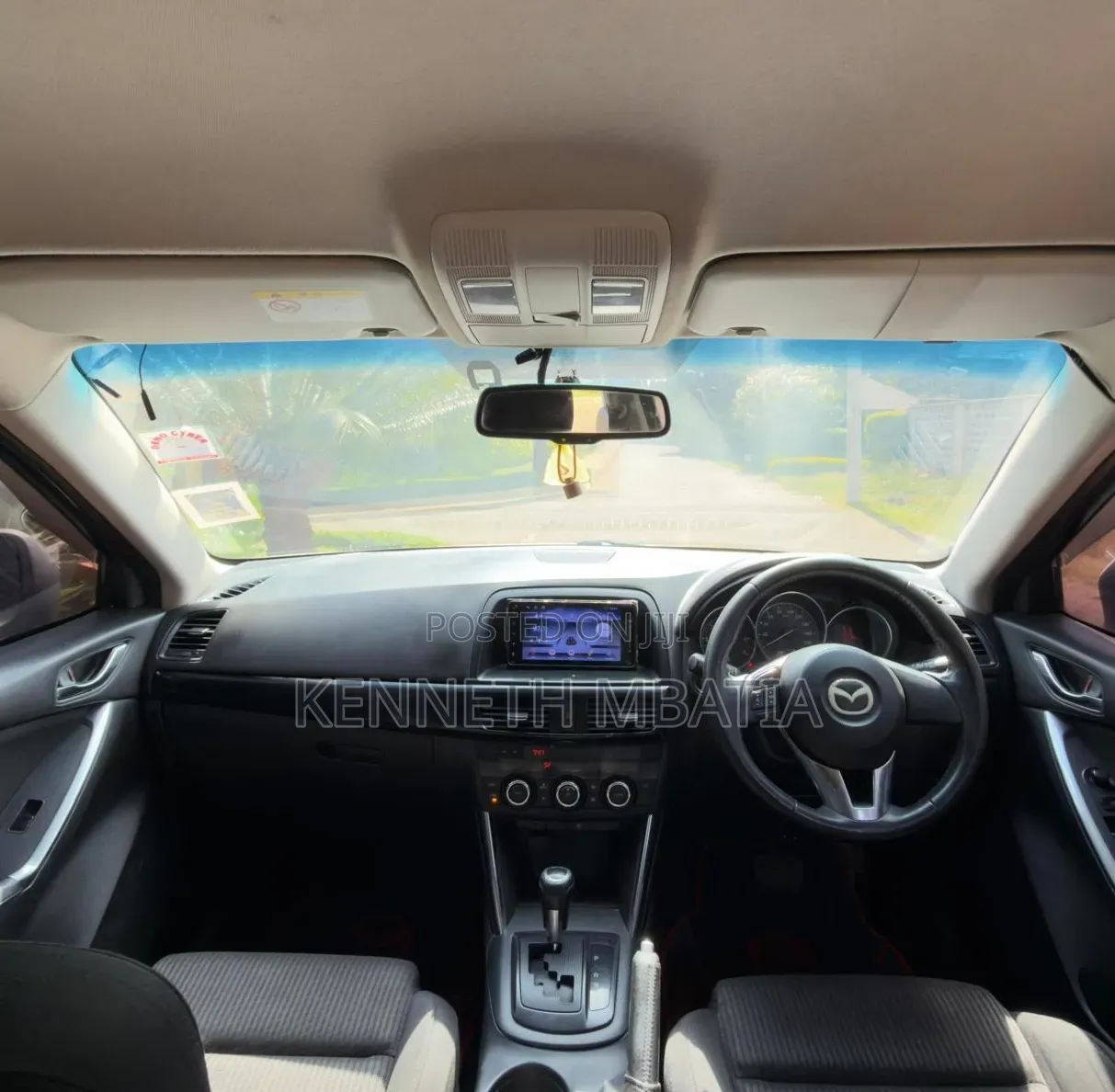 Mazda CX-5 2014 White