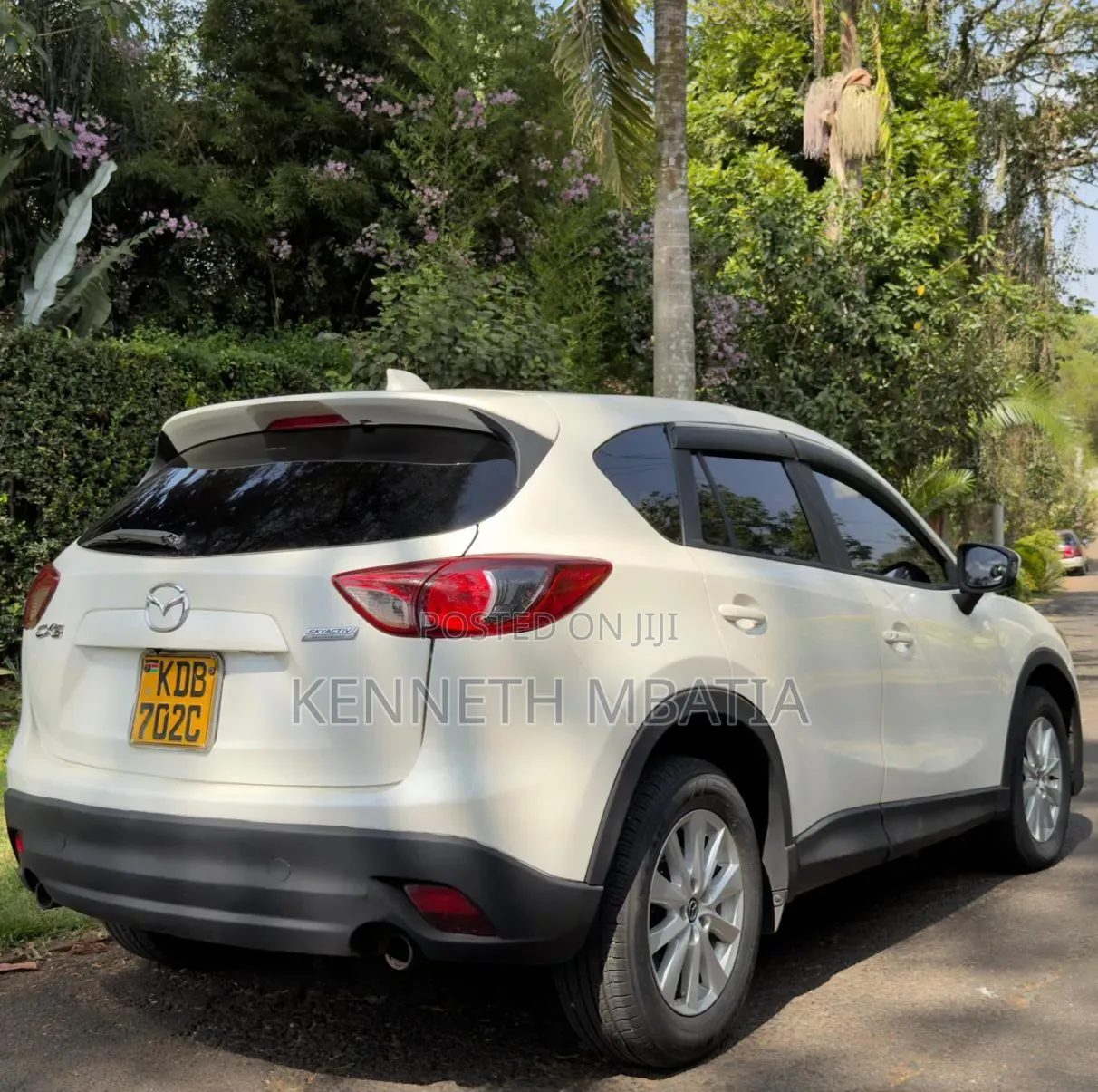Mazda CX-5 2014 White