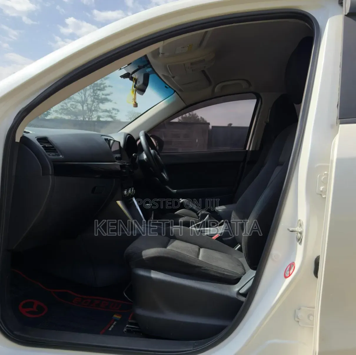 Mazda CX-5 2014 White