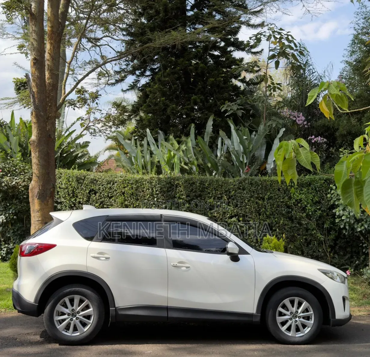 Mazda CX-5 2014 White