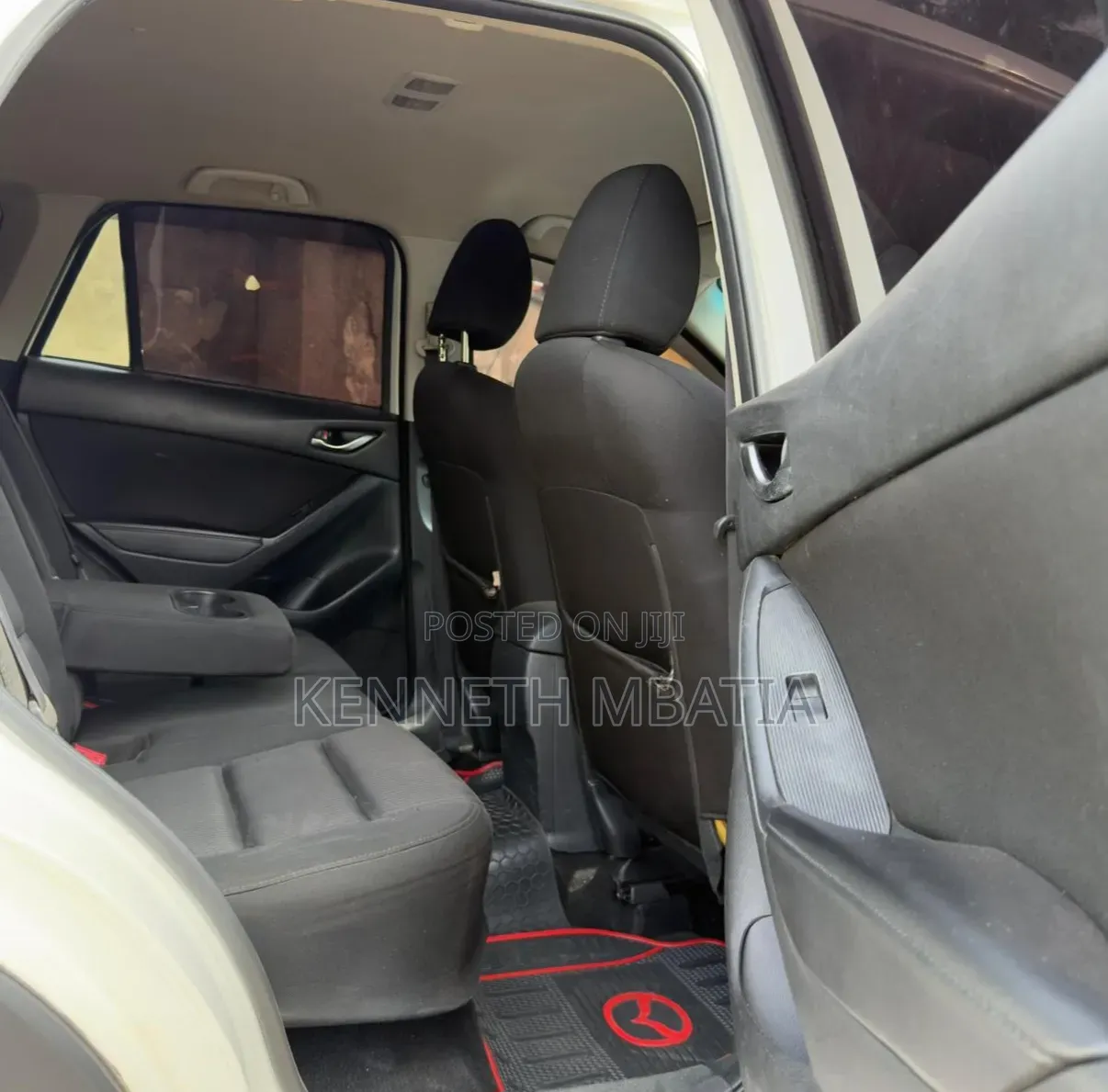 Mazda CX-5 2014 White