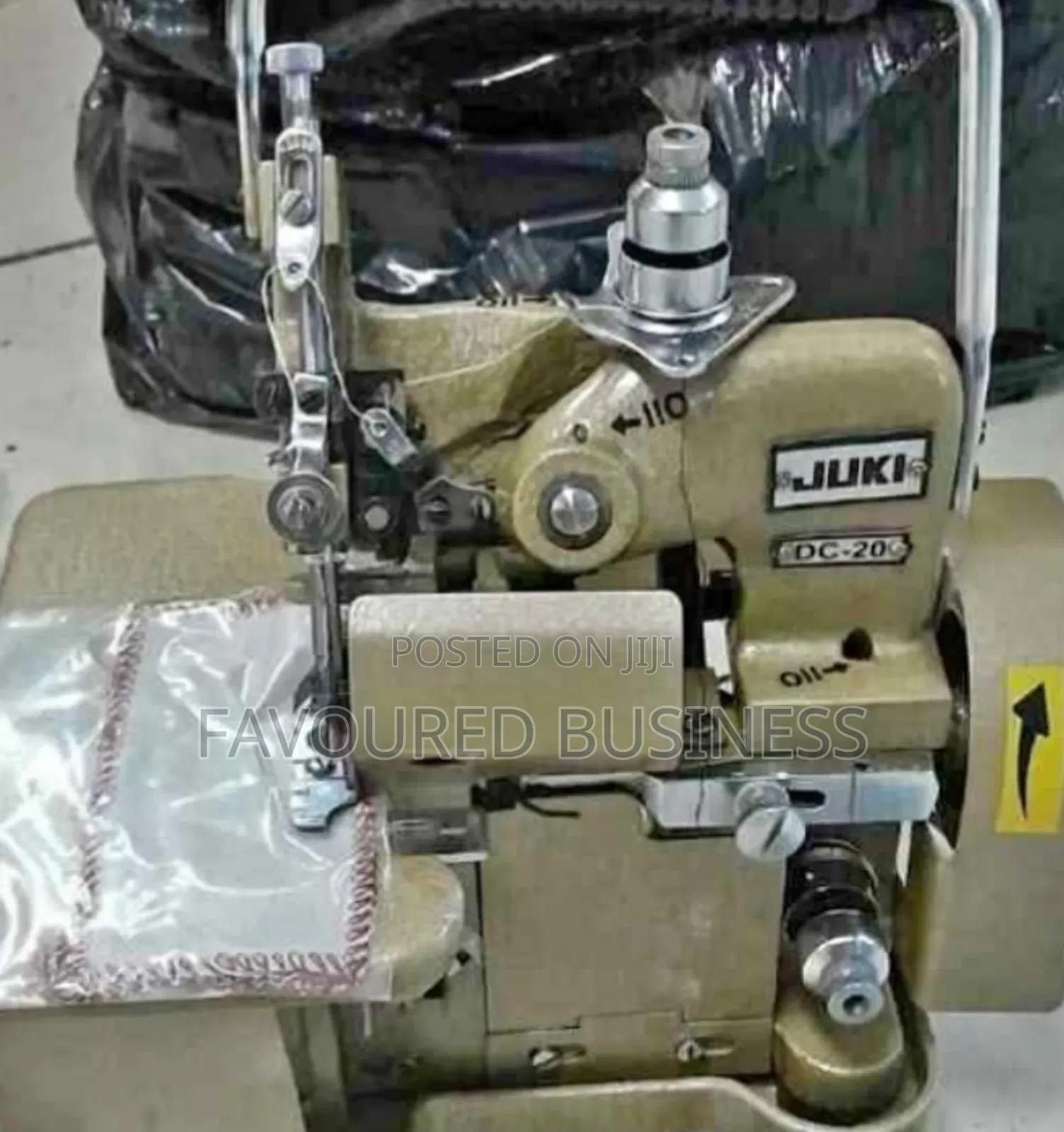 Long Time Warrant Juki Overlock Head Machine /Commercial Juki Machine