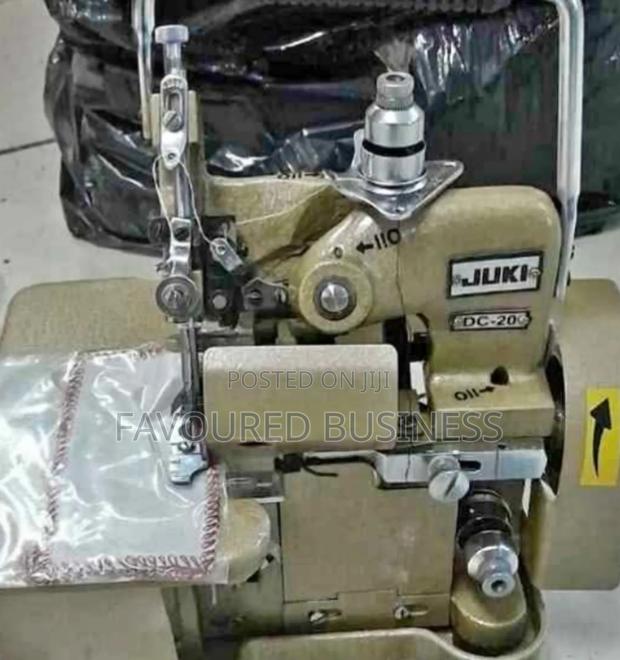 Long Time Warrant Juki Overlock Head Machine /Commercial Juki Machine - main view