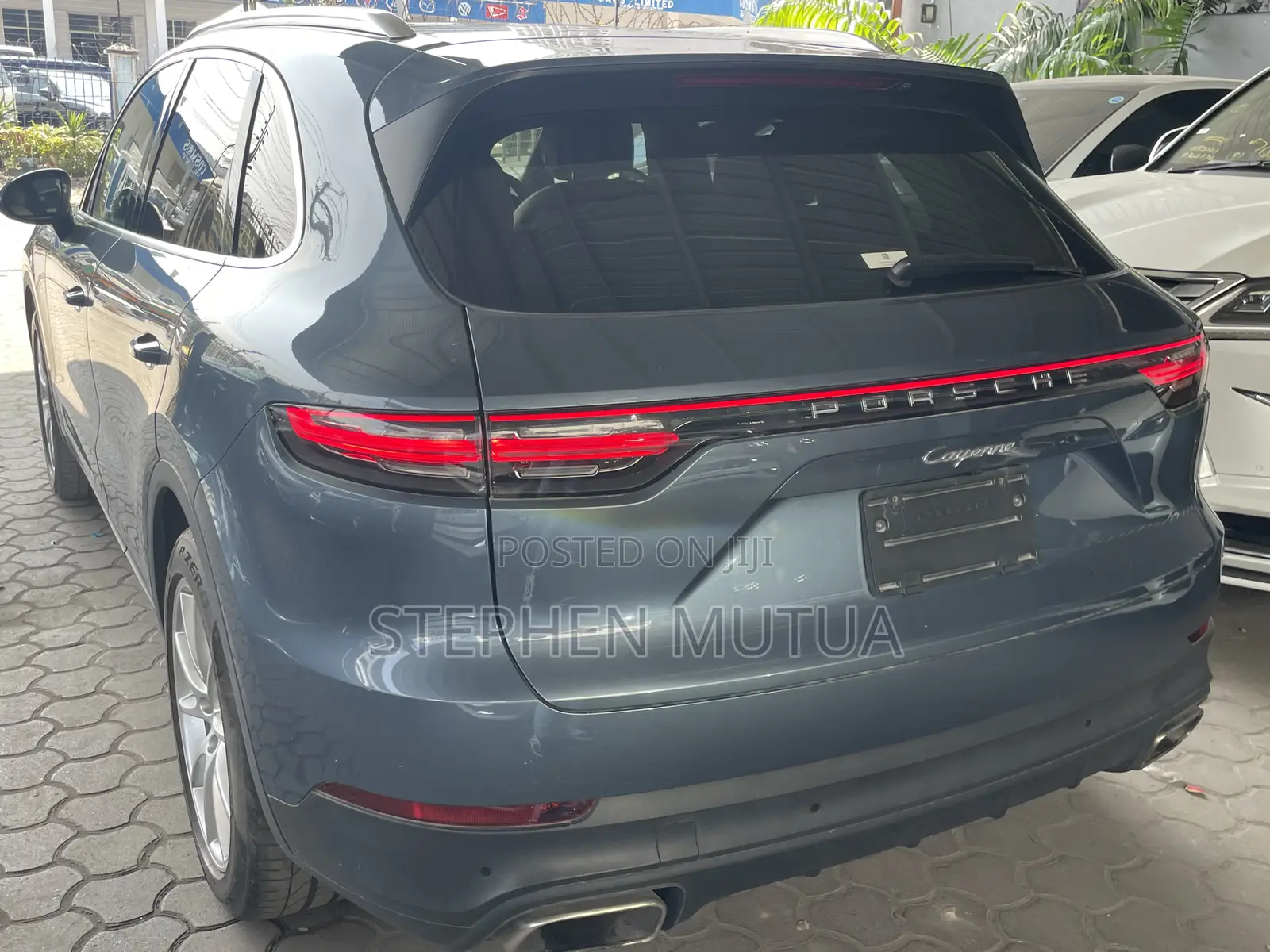 Porsche Cayenne Base AWD 2019 Blue