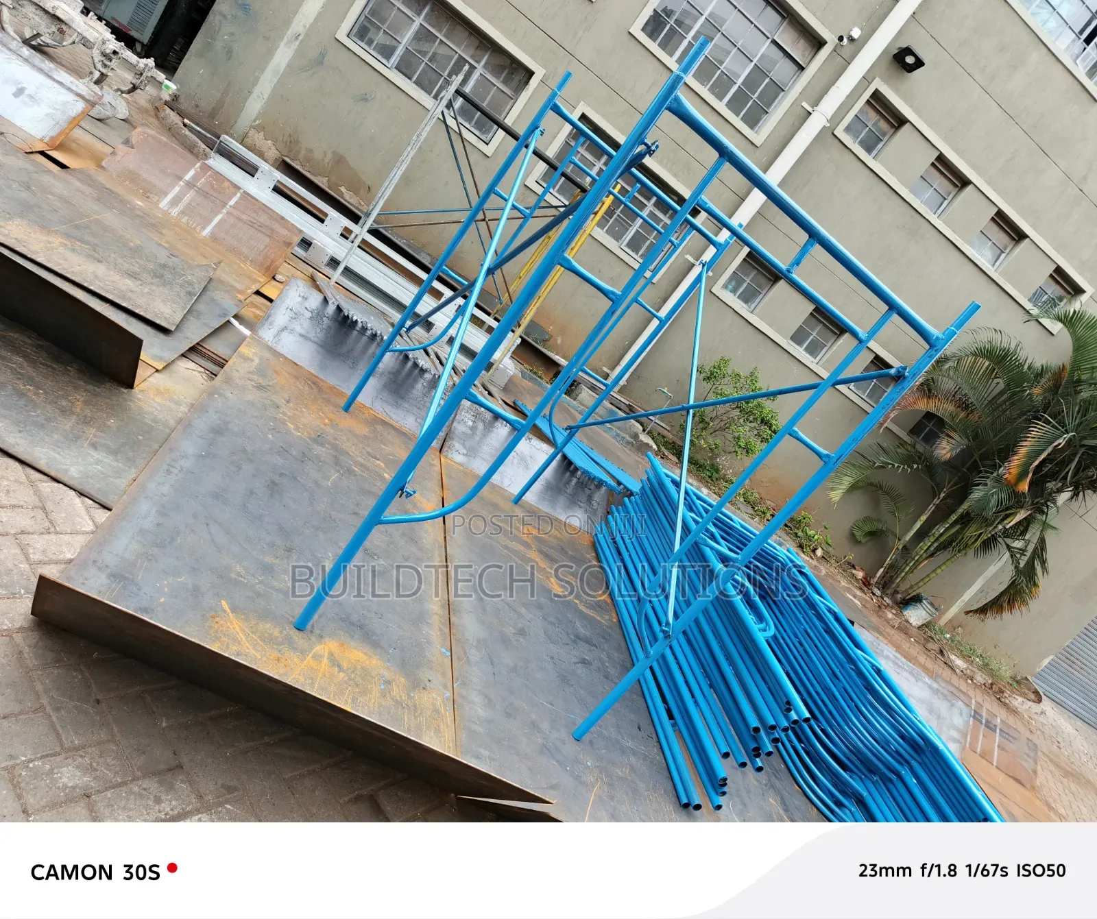 Scaffolding Ladders Suppliers in Kenya