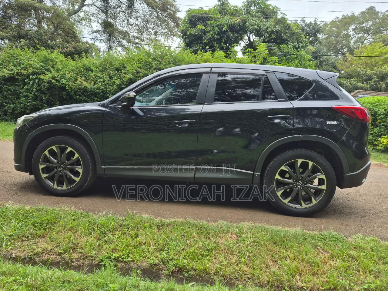 Mazda CX-5 2016 Black