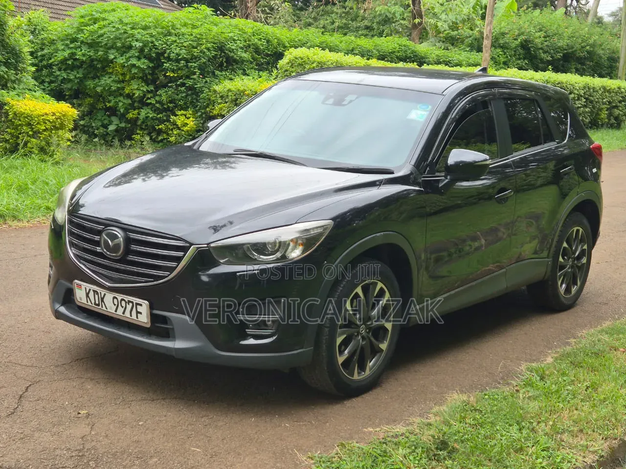Mazda CX-5 2016 Black