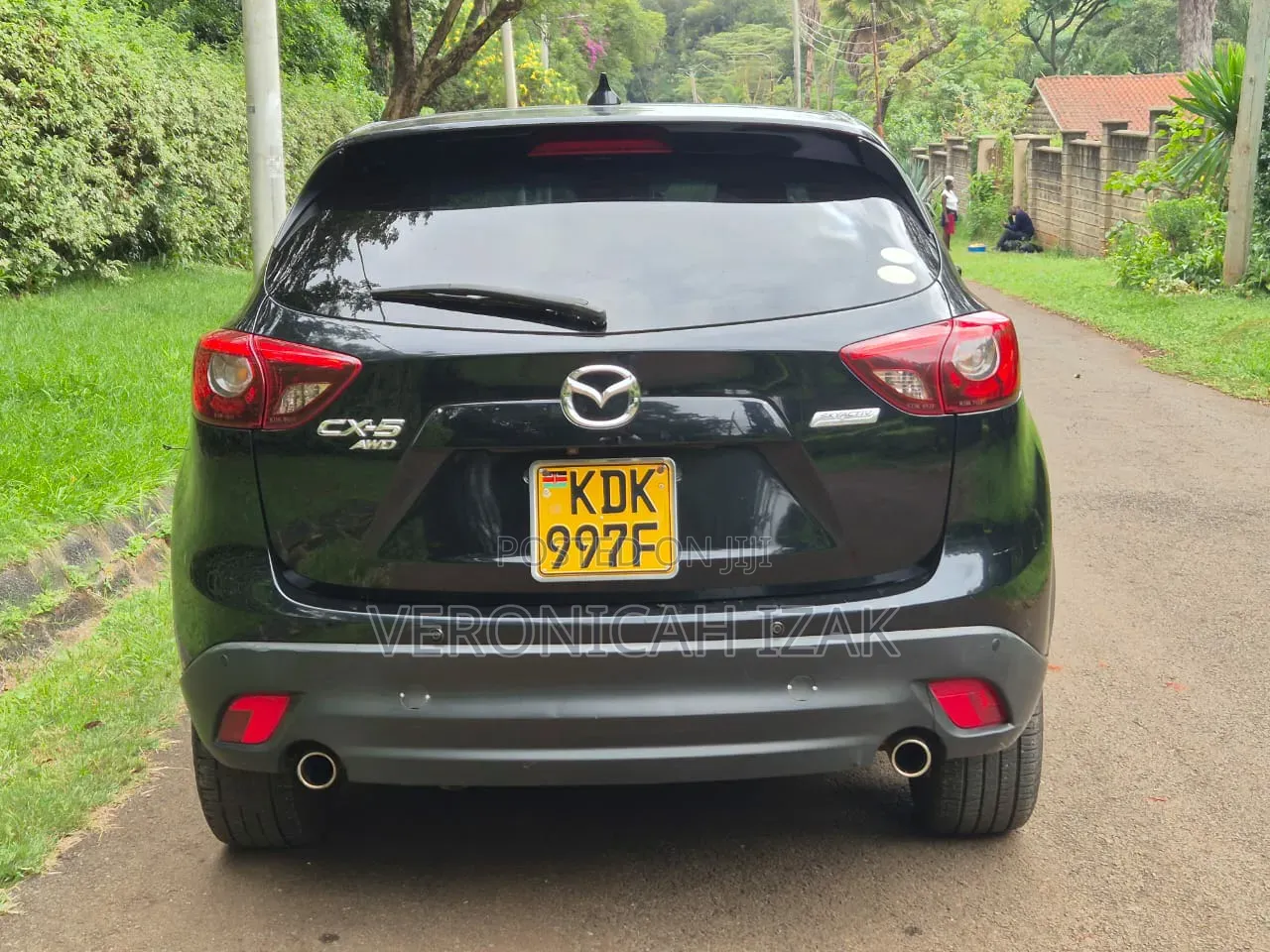 Mazda CX-5 2016 Black