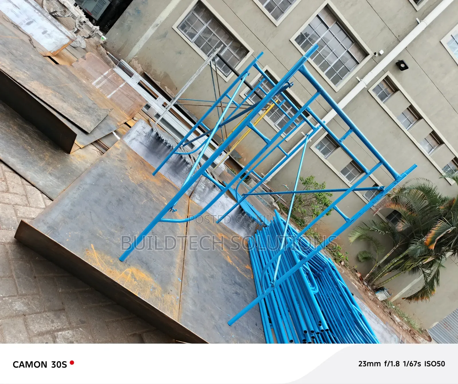 Scaffolding Ladders Suppliers in Kenya