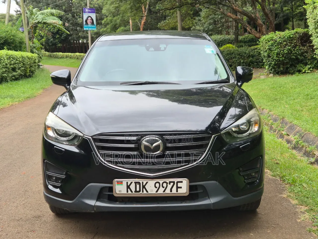 Mazda CX-5 2016 Black