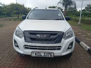 Isuzu D-MAX 2016 White
