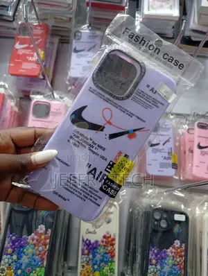 iPhone 11 Off-White for Nike Inspired Design, Tpu Smartphone Case
