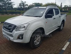 Isuzu D-MAX 2016 White
