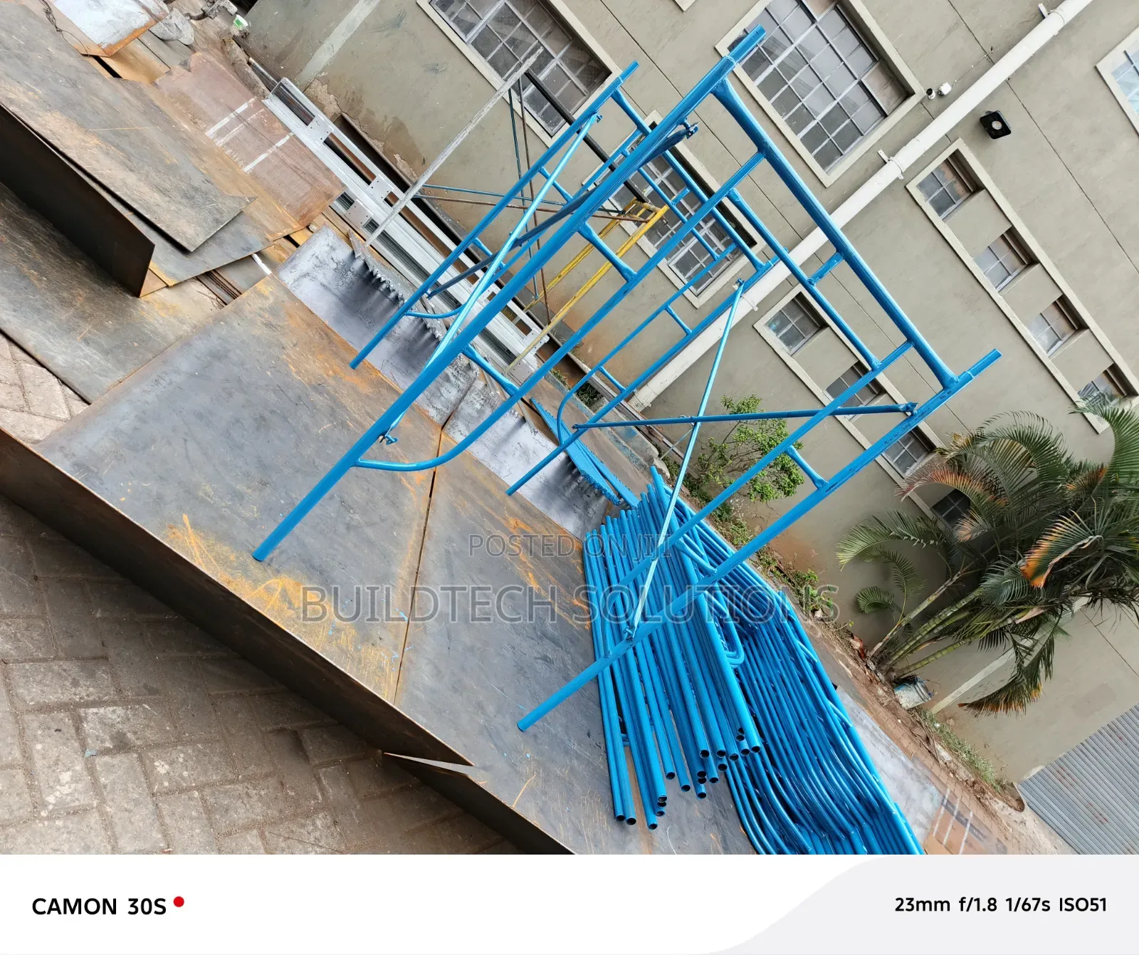 Professional Worksite Scaffolding Ladder