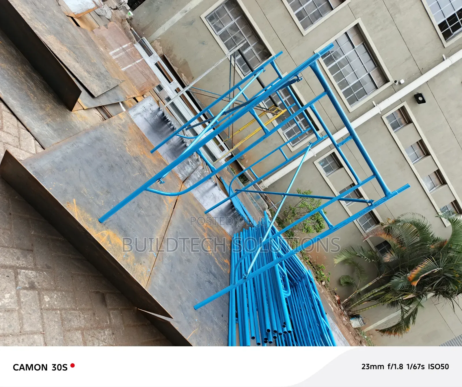Professional Worksite Scaffolding Ladder