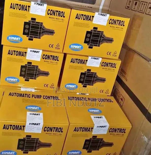Automatic Pump Control Is More Efficient - main view