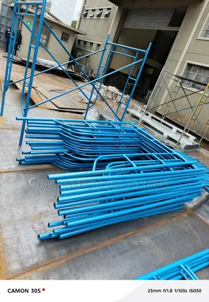 Mobile Scaffolding Access Ladder