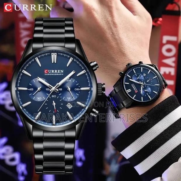 Curren Chronograph Gents Watch 8446