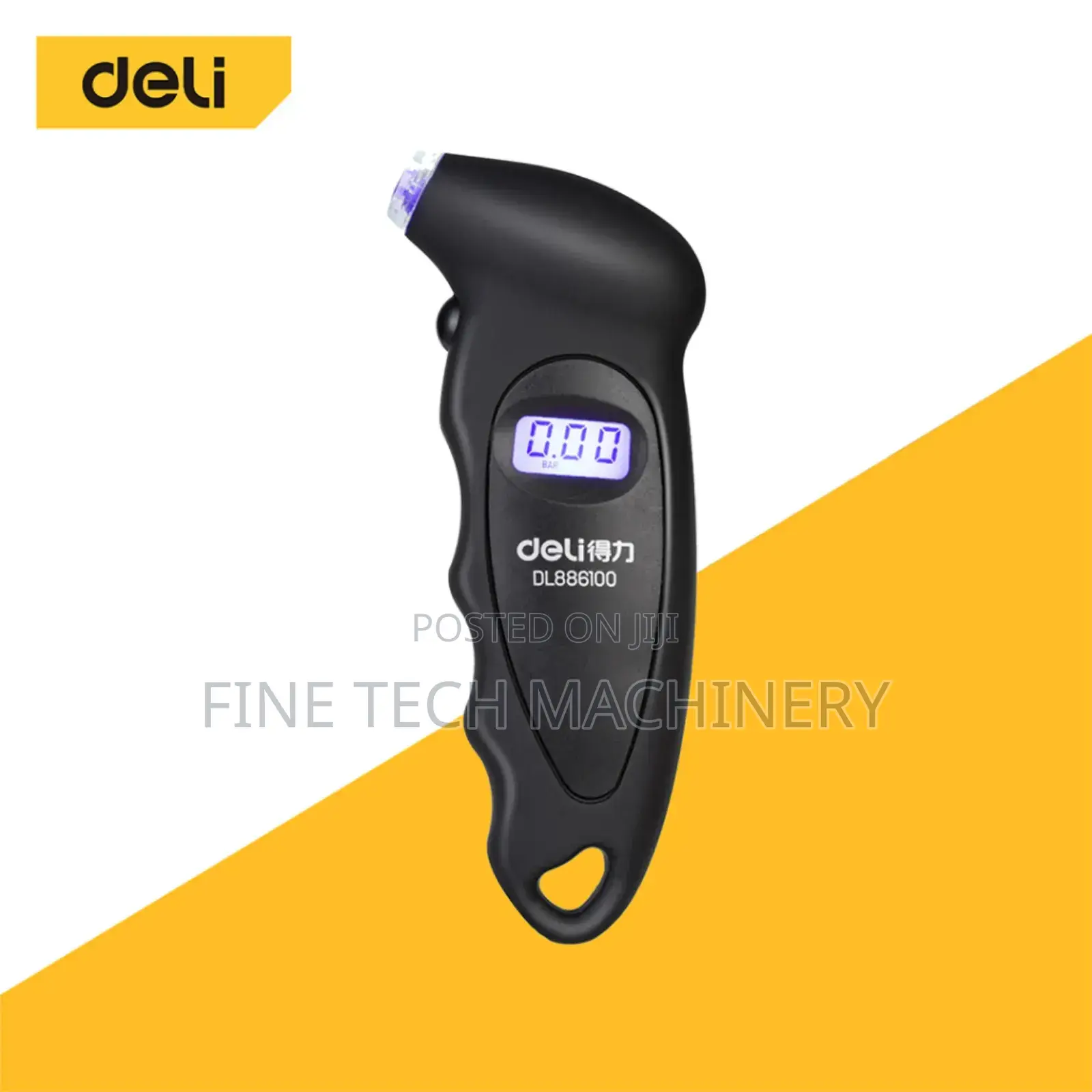 Deli Digital Tire Pressure Gauge