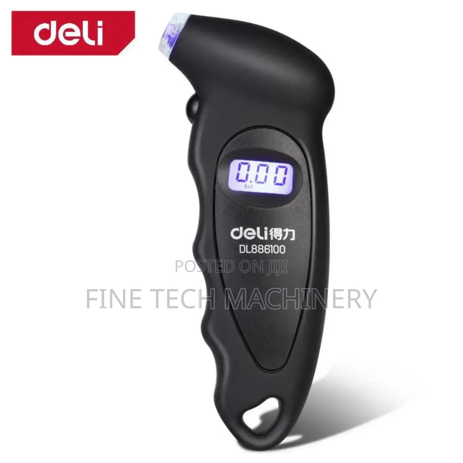 Deli Digital Tire Pressure Gauge