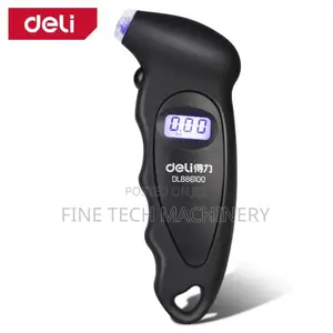 Deli Digital Tire Pressure Gauge
