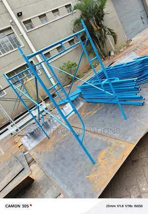 Mobile Scaffolding Access Ladder