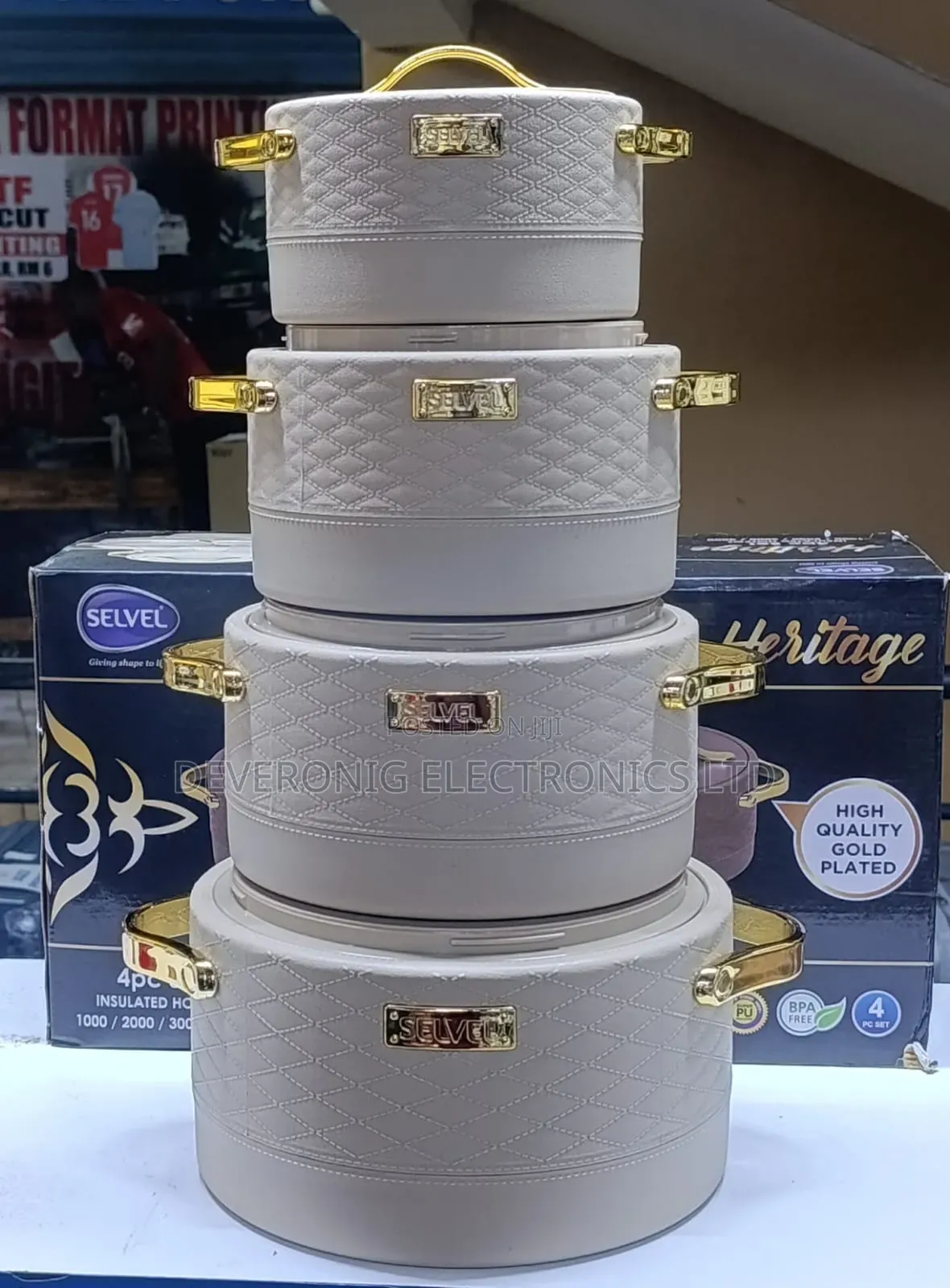 4pcs Heritage Hotpots