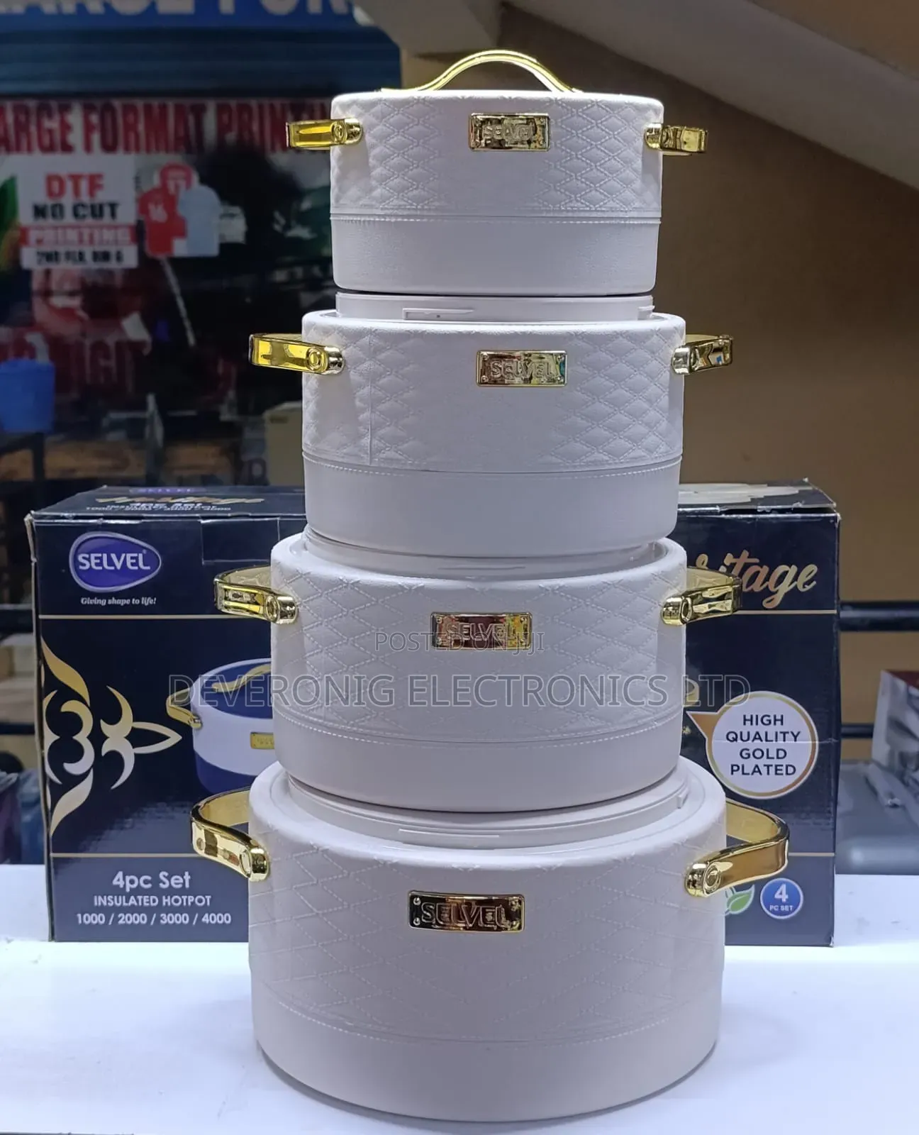 4pcs Heritage Hotpots