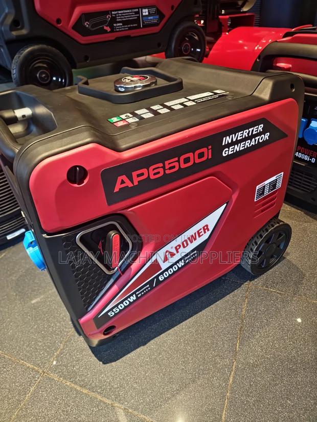 Nda Ap6500i Lnverter Generator” - main view