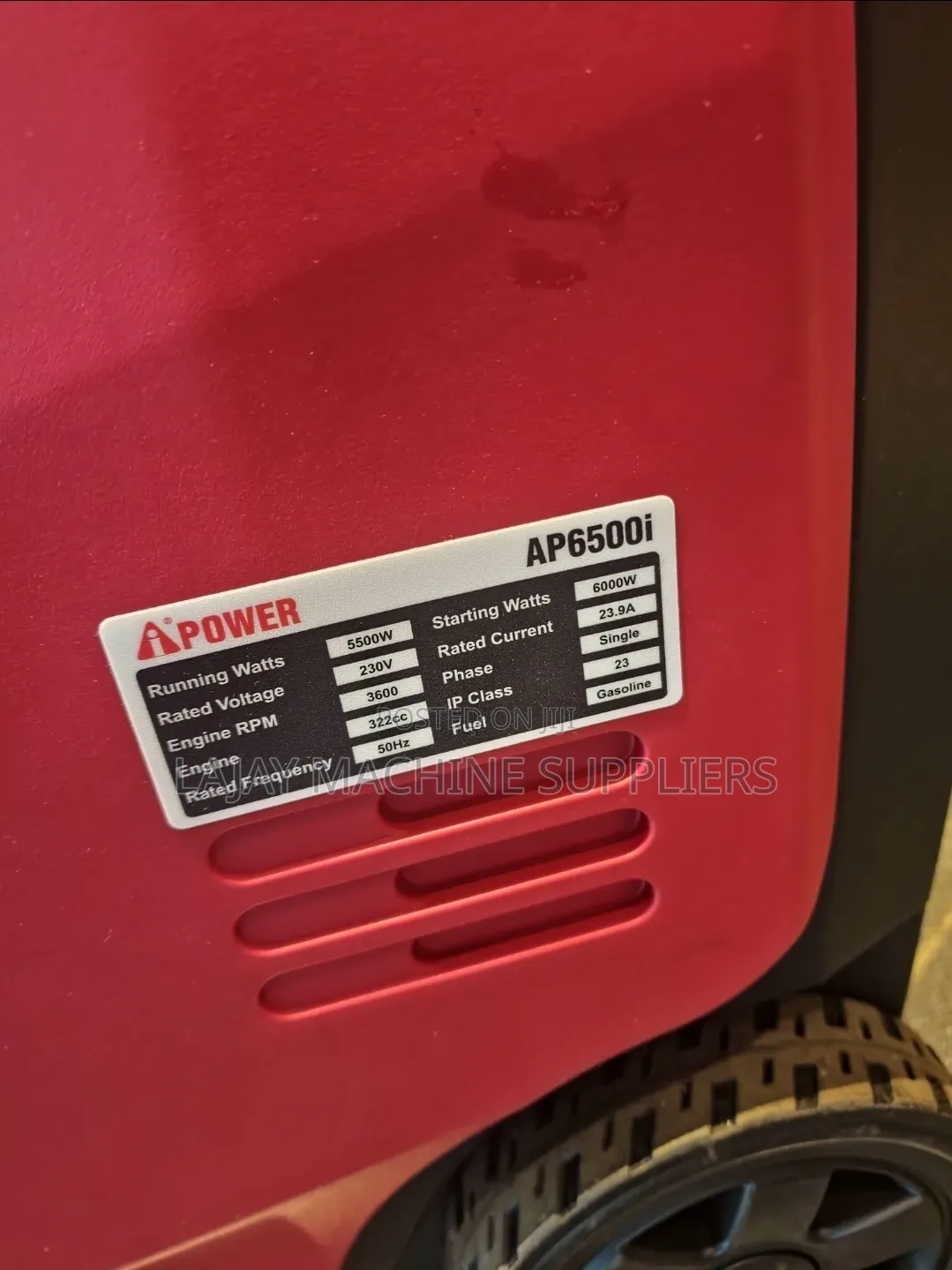 Nda Ap6500i Lnverter Generator”