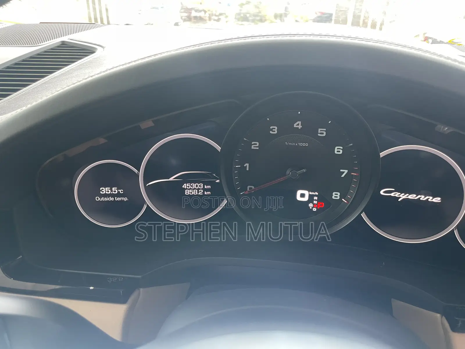 Porsche Cayenne Base AWD 2019 Blue
