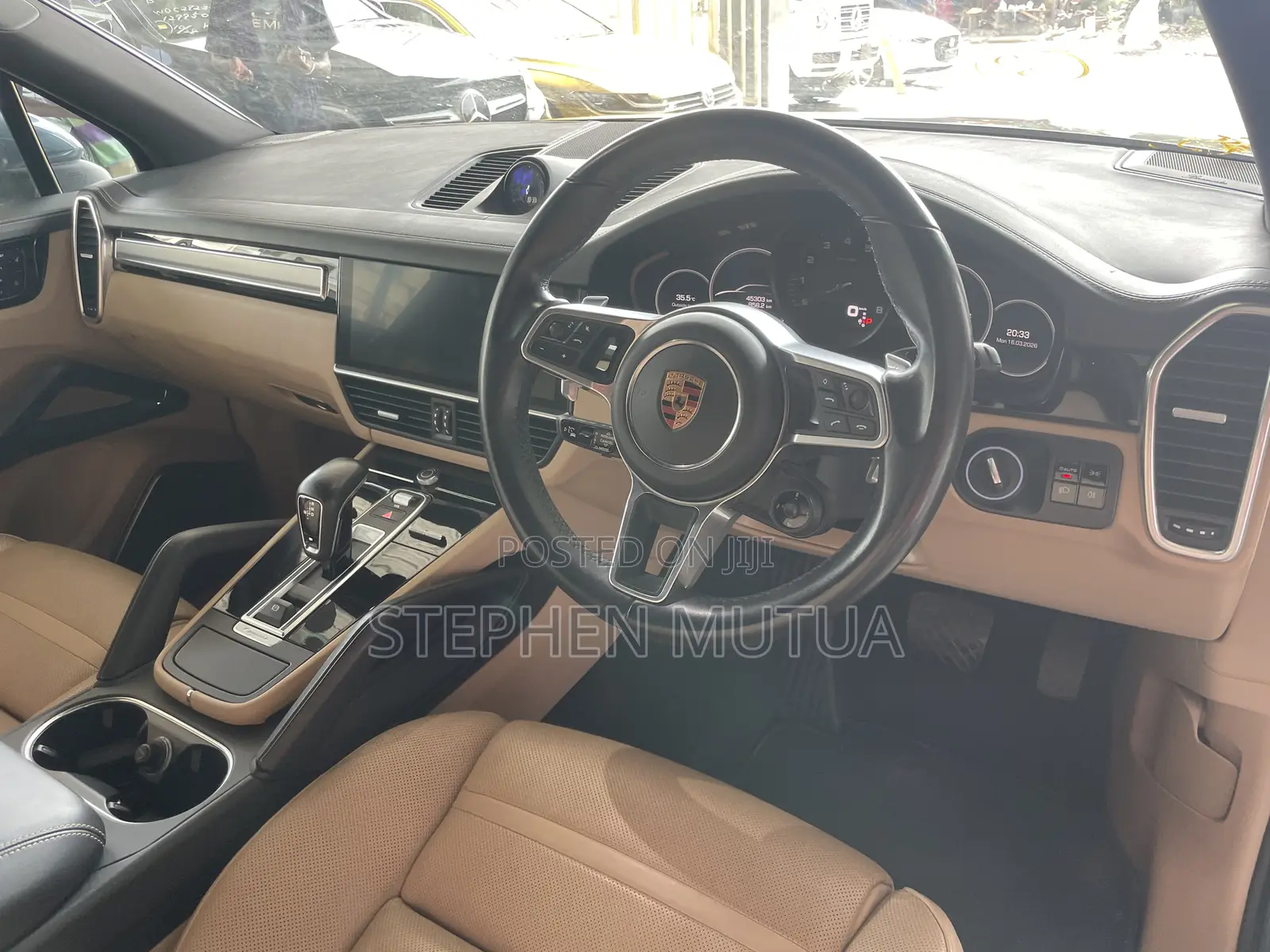 Porsche Cayenne Base AWD 2019 Blue