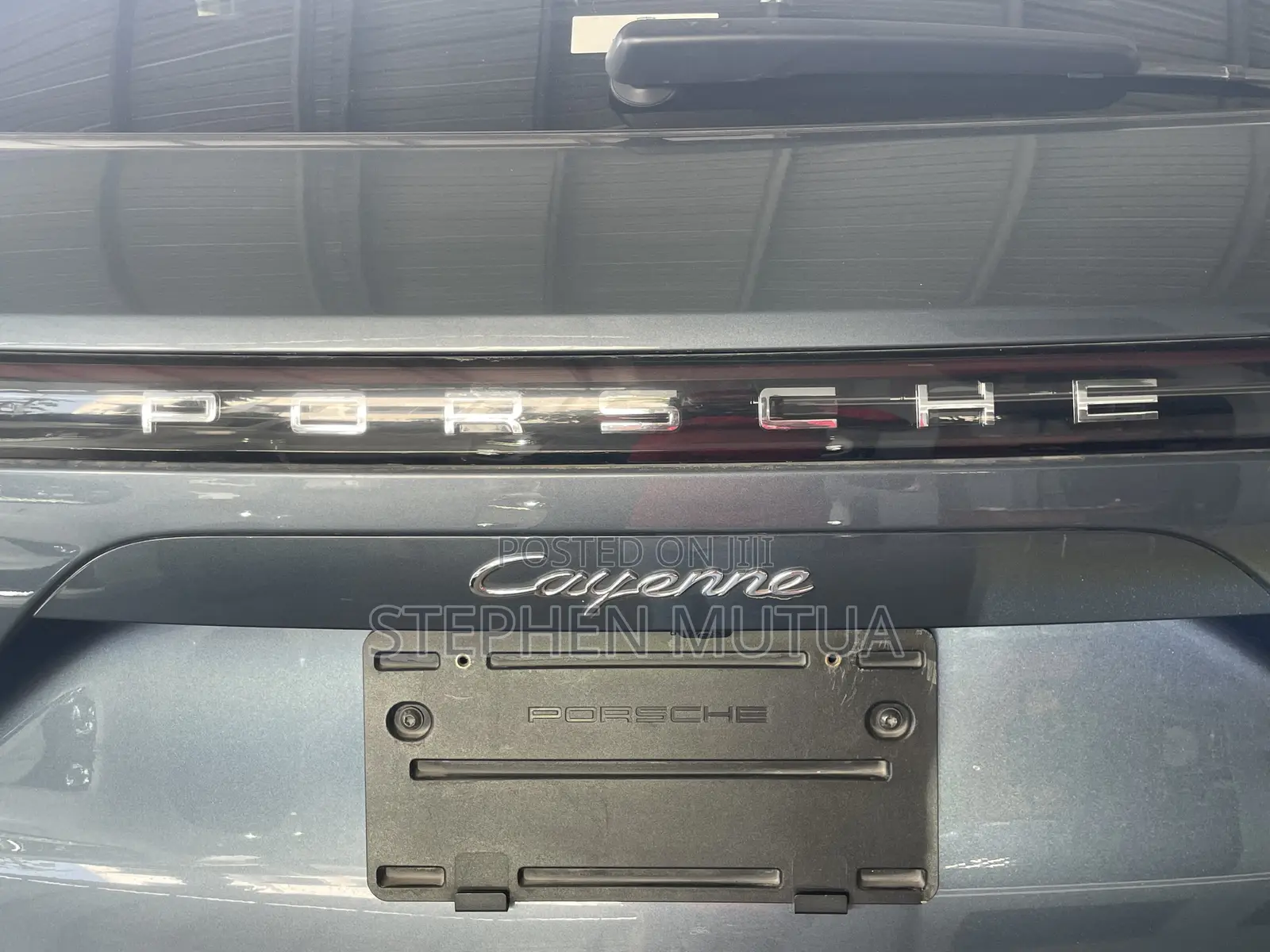 Porsche Cayenne Base AWD 2019 Blue