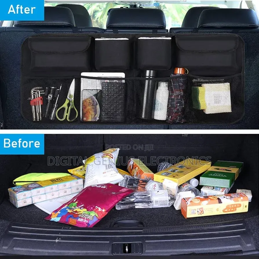 Car Trunk Organizer