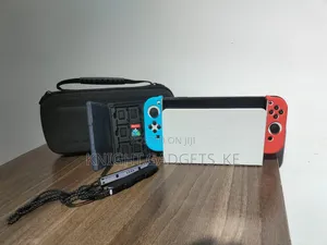 Nintendo Switch Oled + Fc26 Card .