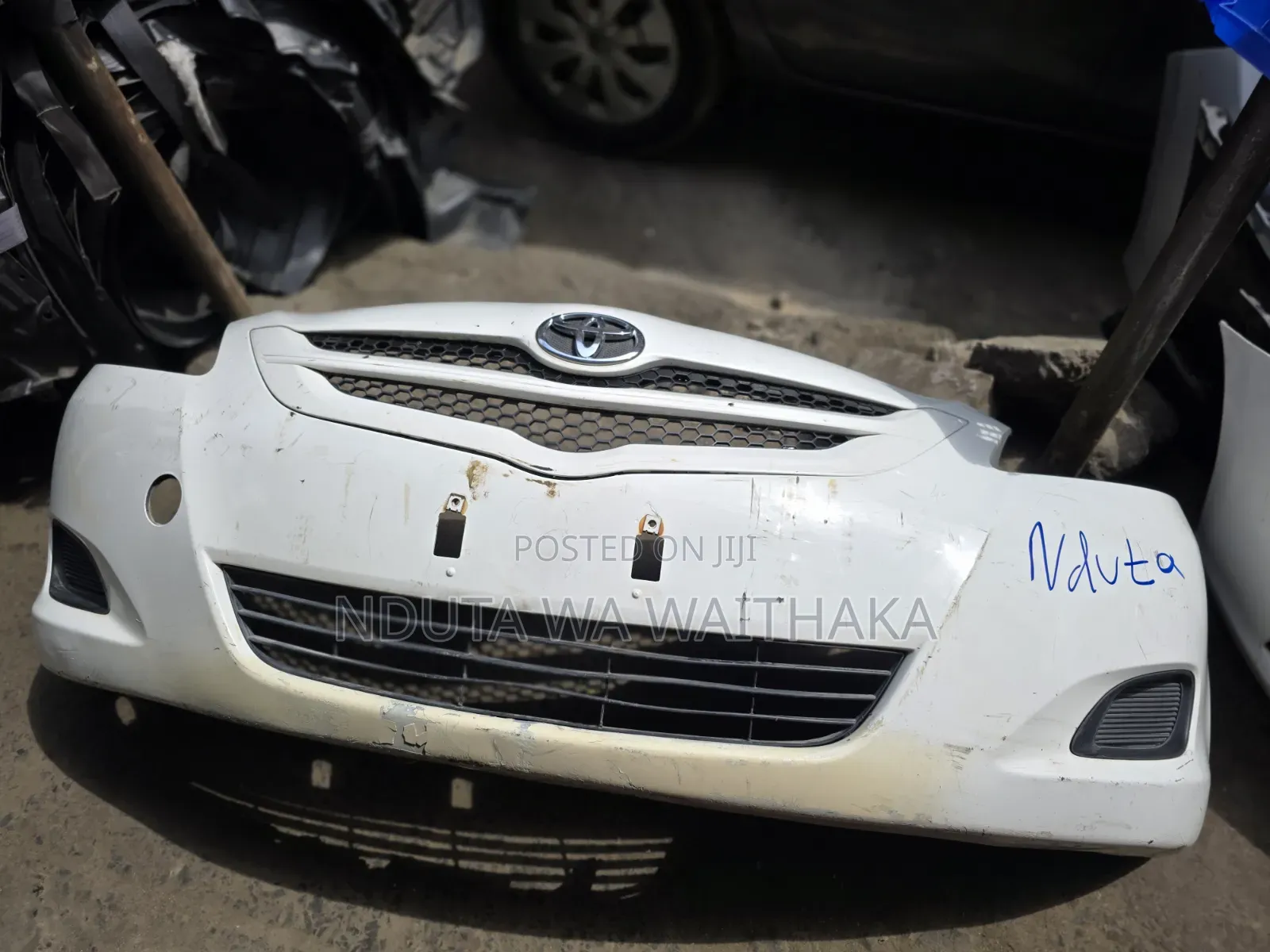 Front Bumper Toyota Belta