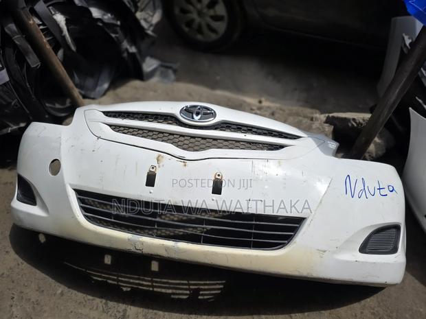 Front Bumper Toyota Belta