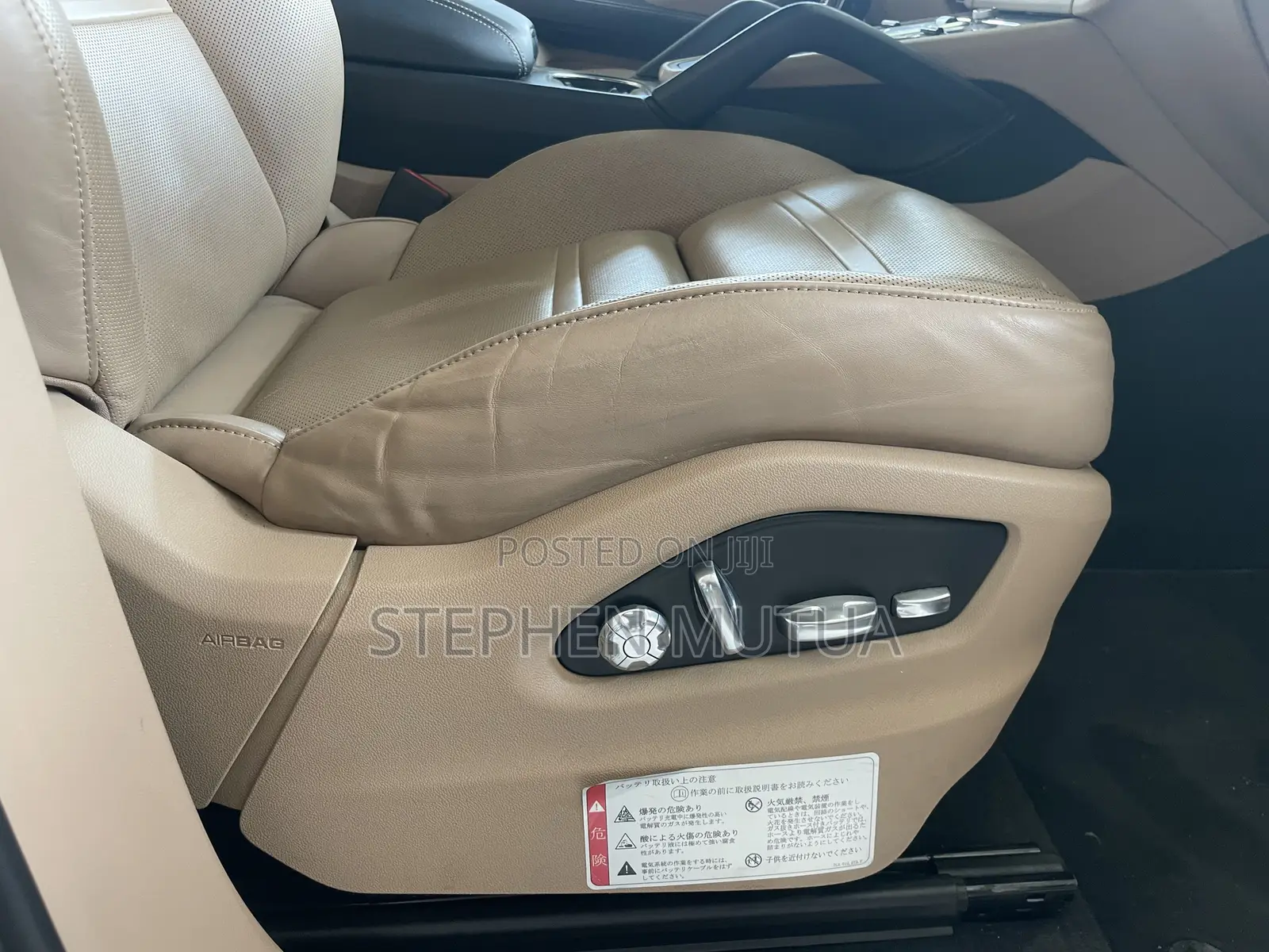 Porsche Cayenne Base AWD 2019 Blue