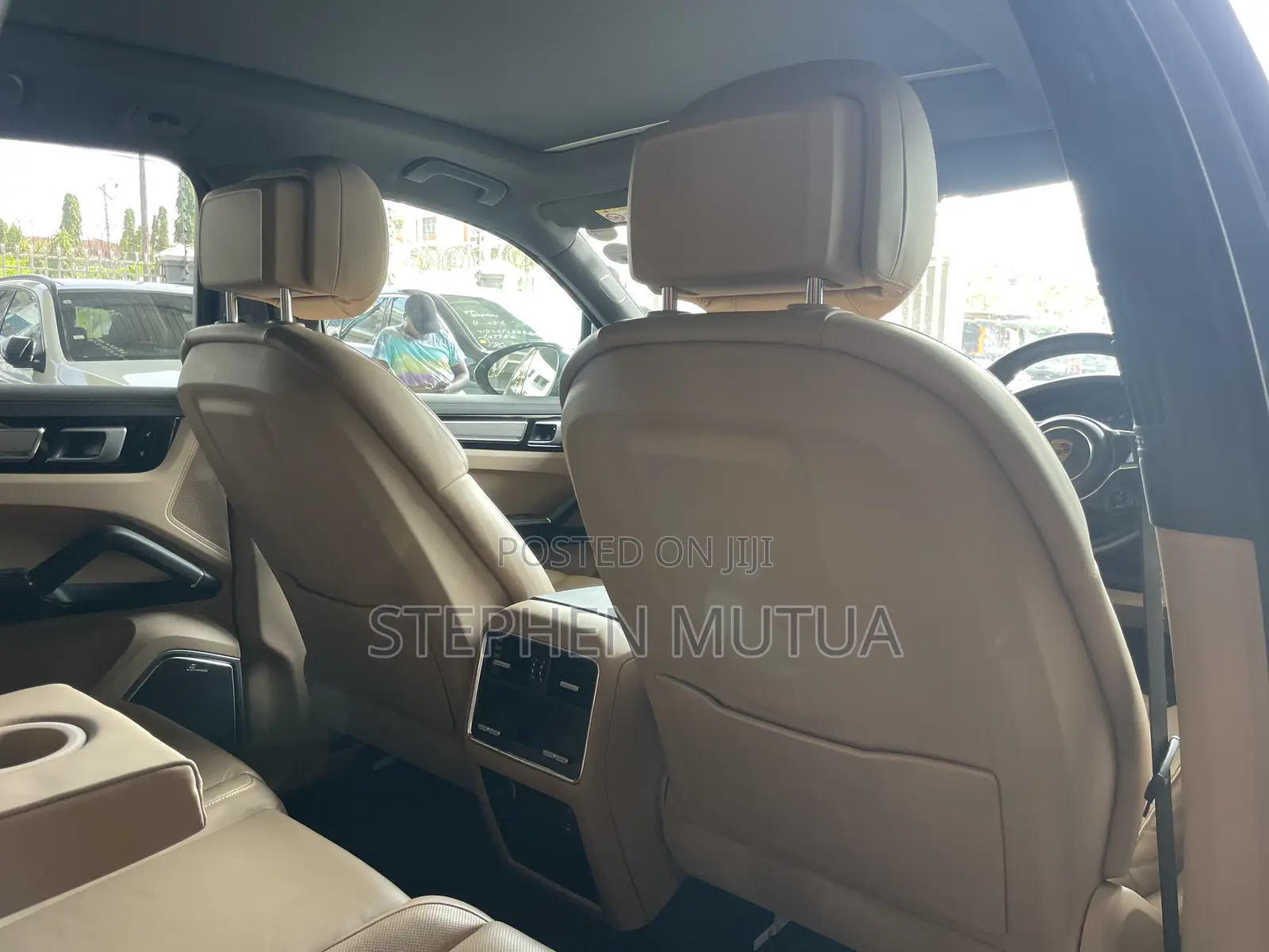 Porsche Cayenne Base AWD 2019 Blue