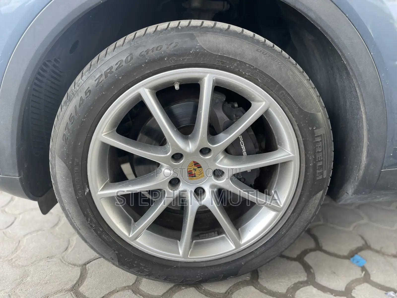 Porsche Cayenne Base AWD 2019 Blue