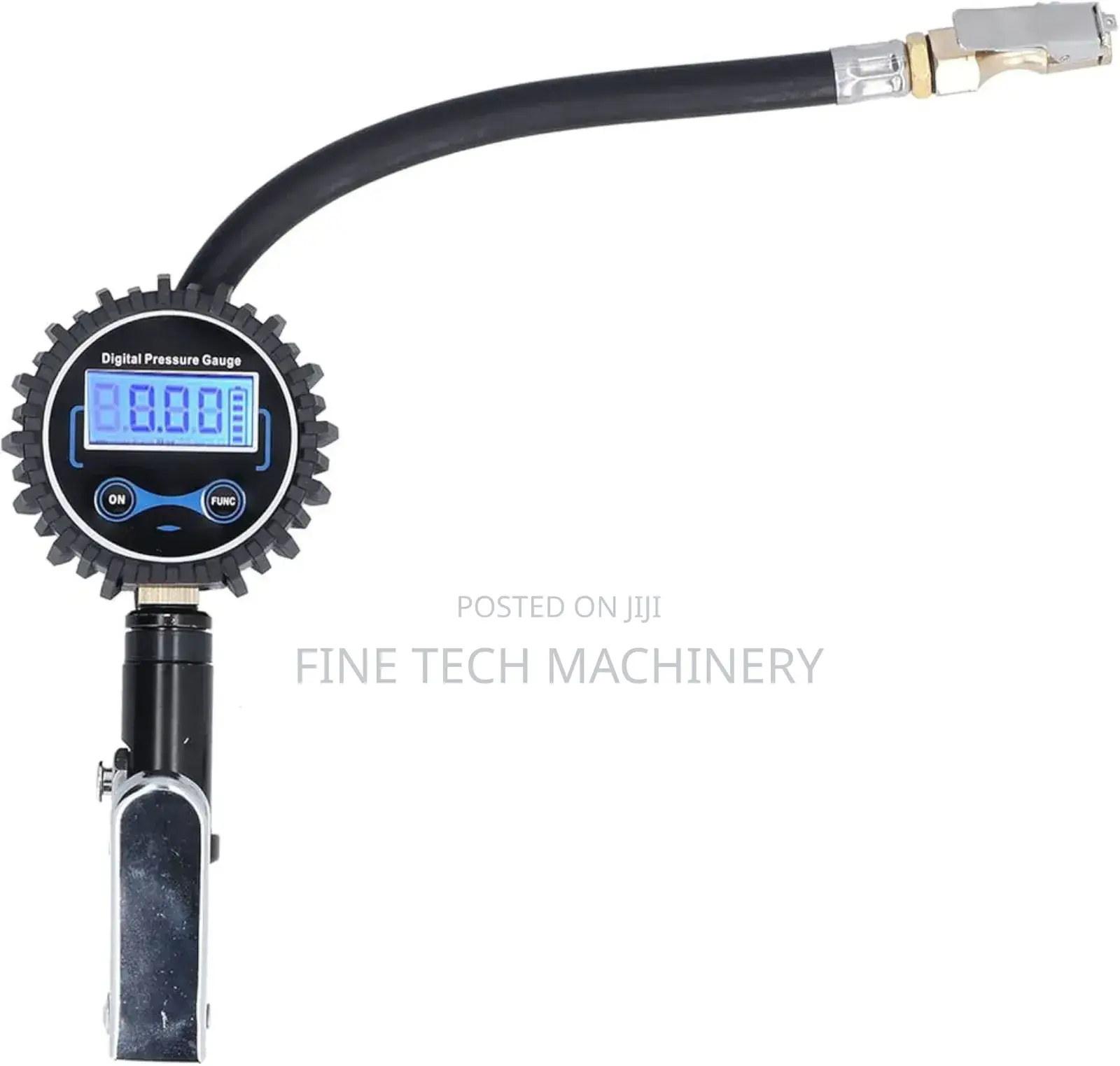 Tire Pressure Gauge And Inflator.