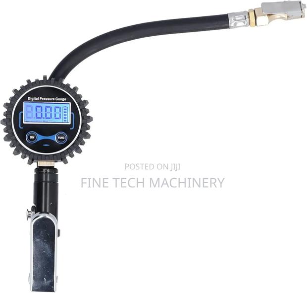Tire Pressure Gauge And Inflator. - main view